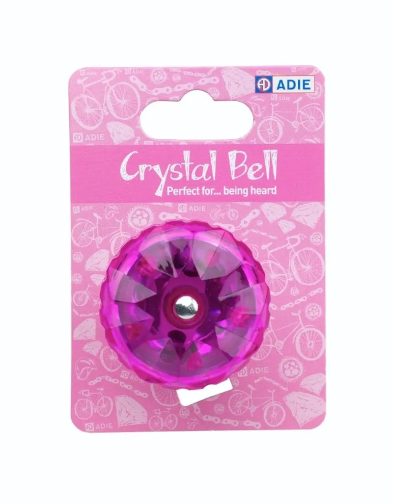 Crystal Pink Bell 